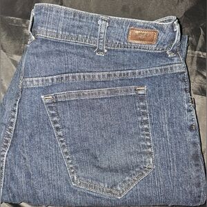 Women's jeans from the Riders by Lee brand 22W Long Dark Bue Denim